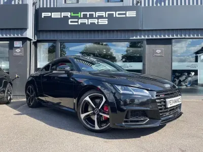Used Audi TTS Black Edition 310 HP (228 kW) 2017 Black Coupe
