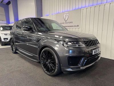 Second-hand Land Rover Range Rover Sport Autobiography Dynamic 2018 Gri SUV