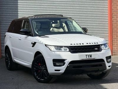 Used Land Rover Range Rover Sport HSE Dynamic 306 HP (225 kW) 2015 White SUV
