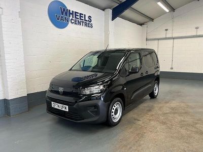 Black Used 2024 Peugeot Partner S MPV | £14,297 (Fair price)