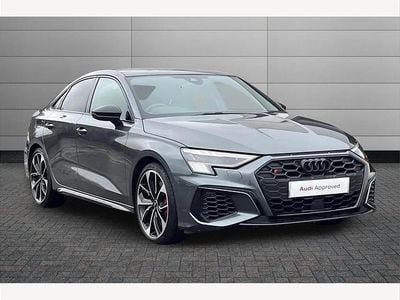 Used Audi S3 Advanced 310 HP (228 kW) 2022 Grey Sedan