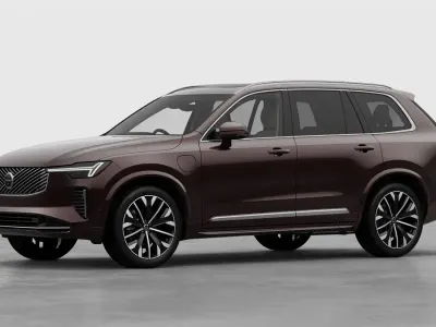 New Volvo XC90 Ultra 407 HP (299 kW) 2026 Mulberry red SUV