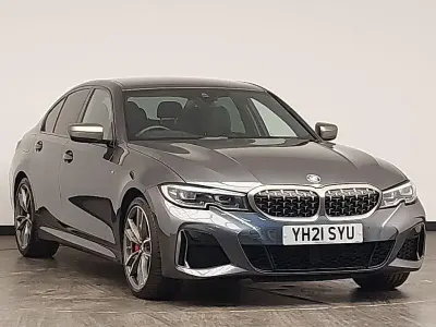 Used BMW M340 M Sport 340 HP (250 kW) 2021 Grey Sedan