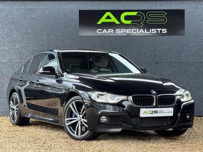 Used BMW 335 M Sport 2017 Black Sedan