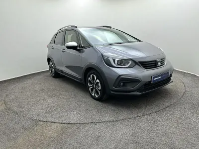 Used Honda Jazz Hybrid 109 HP (80 kW) 2021 Grey Hatchback