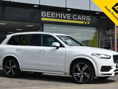 Usado Volvo XC90 R-Design 235 CV (172 kW) 2018 Blanco SUV