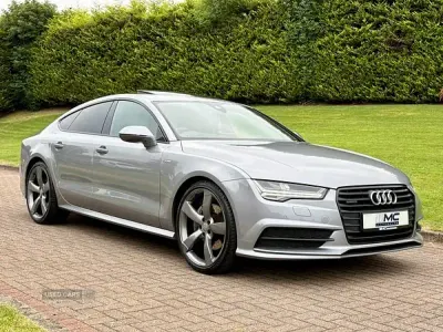 Used Audi A7 Black Edition 2015 Grey Hatchback