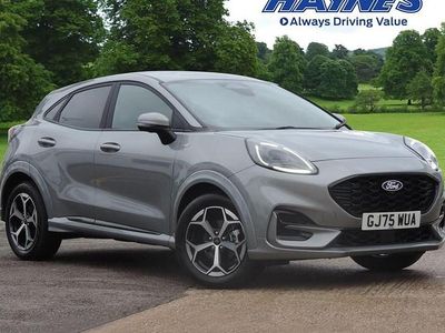 Used Ford Puma ST-Line 125 HP (91 kW) 2025 SUV