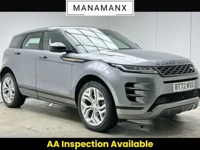 Używany Land Rover Range Rover evoque R-Dynamic 309 KM (227 kW) 2022 Szary SUV