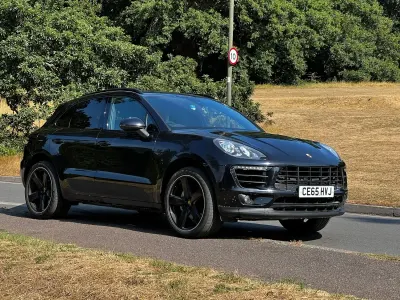 Used Porsche Macan S 2015 Black SUV