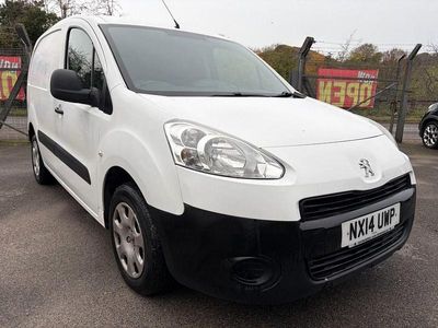 White Used 2014 Peugeot Partner S MPV | £2,995 (A bit pricey)
