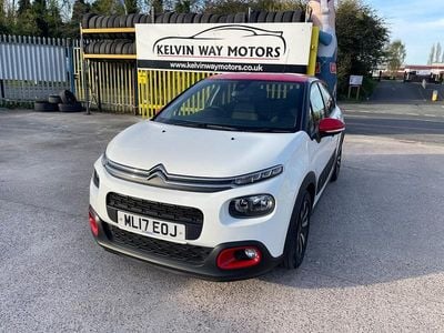 Used Citroën C3 Flair 2017 White Hatchback