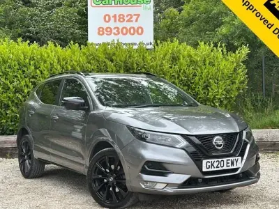 Used Nissan Qashqai N-TEC 116 HP (85 kW) 2020 Grey SUV