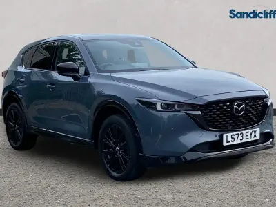 Used Mazda CX-5 Homura-Line 165 HP (121 kW) 2023 Grey SUV