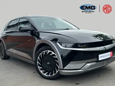 Used Hyundai Ioniq Ultimate 167 kW (228 HP) 2022 Black Hatchback