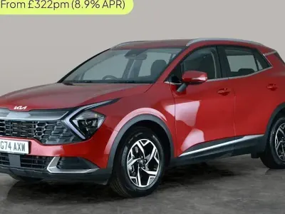 Used Kia Sportage 159 HP (116 kW) 2024 Red SUV
