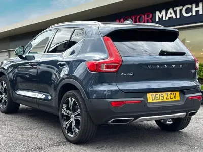 Used Volvo XC40 Inscription 247 HP (181 kW) 2019 Blue SUV