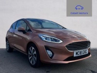 Used Ford Fiesta Zetec 85 HP (62 kW) 2018 Bronze Hatchback