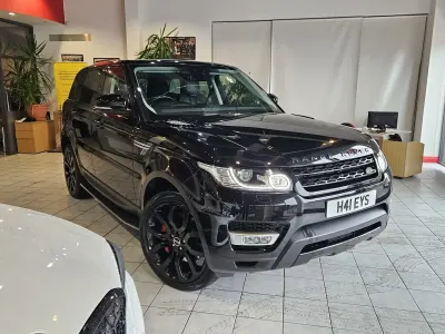 Used Land Rover Range Rover Sport HSE 306 HP (225 kW) 2017 Black SUV