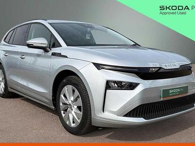 Used Skoda Enyaq iV SE L 150 kW (204 HP) 2025 Brilliant silver SUV