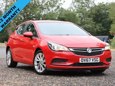 Used Vauxhall Astra