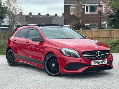 Usado Mercedes A220 AMG Line Premium Plus 2016 Vermelho Citadino