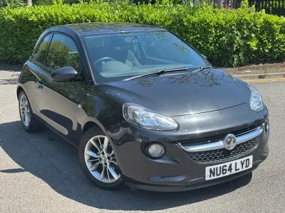 Used Vauxhall Adam Jam 2014 Black Hatchback