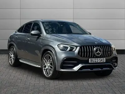 Used Mercedes GLE53 AMG Premium Plus 429 HP (315 kW) 2023 Grey SUV