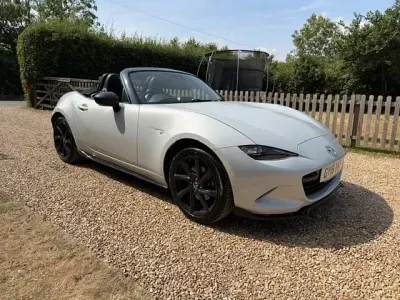 Used Mazda MX5 Inclusive 160 HP (117 kW) 2016 Silver Cabriolet