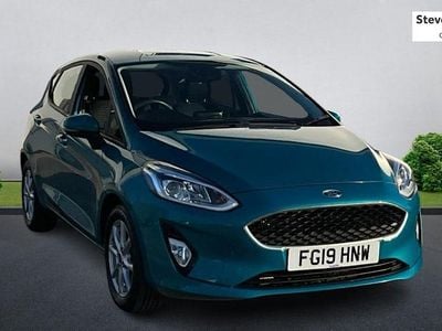 Used Ford Fiesta Zetec 101 HP (74 kW) 2019 Hatchback