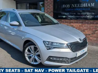 Used Skoda Superb