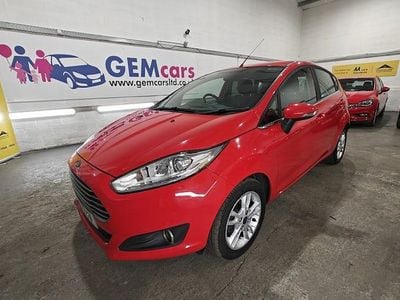 Used 2017 Ford Fiesta Zetec Hatchback | £4,035 (Good price)
