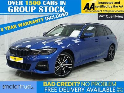 Used BMW 330 M Sport 2021 Blue Estate