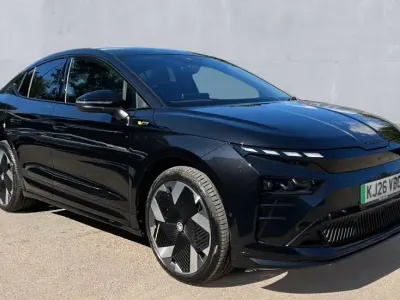 Used Skoda Enyaq iV vRS 250 kW (340 HP) 2026 Black magic pearl effect SUV