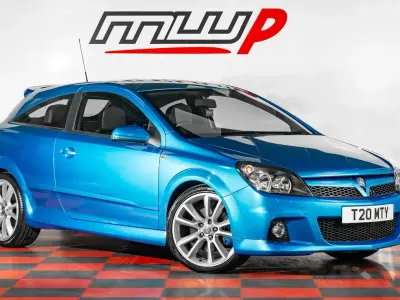 Used Vauxhall Astra 240 HP (176 kW) 2007 Blue Hatchback
