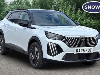 Used Peugeot 2008 GTi 145 HP (106 kW) 2025 White SUV