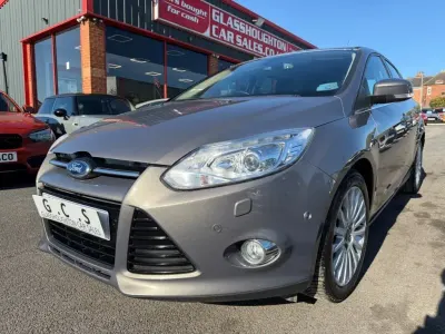 Używany Ford Focus Titanium X 163 KM (119 kW) 2012 Brązowy Hatchback