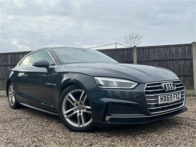 used Audi A5 2.0 TFSI 40 S line