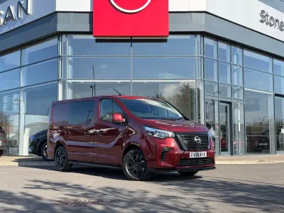 New Nissan Primastar Tekna 170 HP (125 kW) 2026 Red MPV