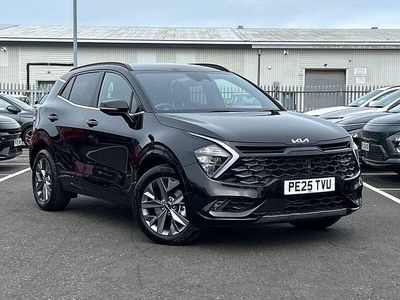 Black Used 2025 Kia Sportage GT-Line SUV | £26,537 (Super price)