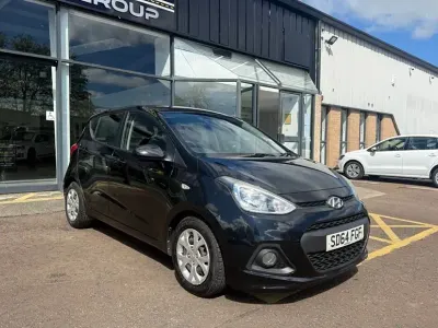 Używany Hyundai i10 SE 67 KM (49 kW) 2014 Czarny Hatchback