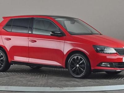 Used Skoda Fabia Monte Carlo 110 HP (80 kW) 2017 Red Hatchback