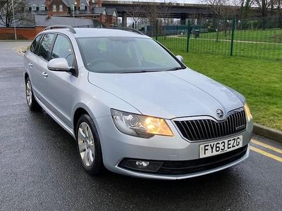 Silver Used 2013 Skoda Superb GreenLine Estate | £2,495 (A bit pricey)