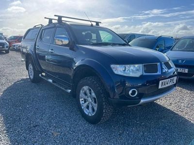 Used Mitsubishi L200 176 HP (129 kW) 2014 Blue Pickup