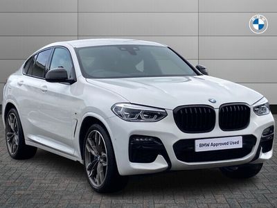Used BMW X4 Comfort Edition 340 HP (250 kW) 2021 White SUV