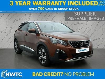 Used Peugeot 3008 Allure 120 HP (88 kW) 2018 Bronze SUV