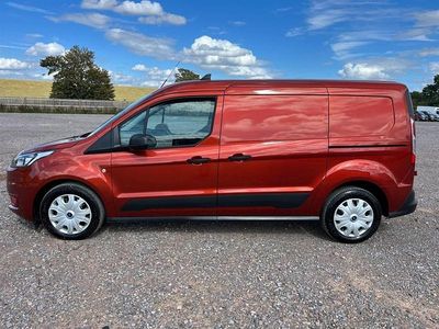 Used Ford Transit Connect Trend 98 HP (72 kW) 2021 Sedona orange MPV