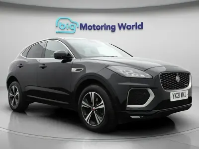 Używany Jaguar E-Pace R-Dynamic 200 KM (147 kW) 2021 Czarny SUV