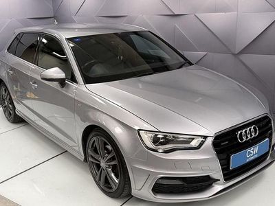 Used Audi A3 S-Line 150 HP (110 kW) 2016