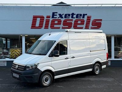 White Used 2021 VW Crafter Startline Van | £17,989 (Super price)